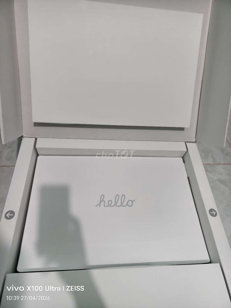 Apple iMac M1 2021 M1 8GB/512GB SSD. Mua bán Máy tính để bàn tại Thành phố Trà Vinh Trà Vinh được đăng bởi Thái Pt hình 1