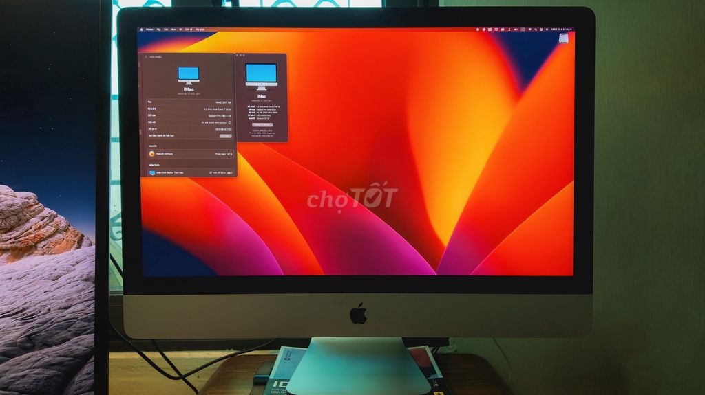 Apple iMac Retina 5K i7 27 inch 32GB 2017. Mua bán Máy tính để bàn tại Quận Cầu Giấy Hà Nội được đăng bởi An Bùi hình 1