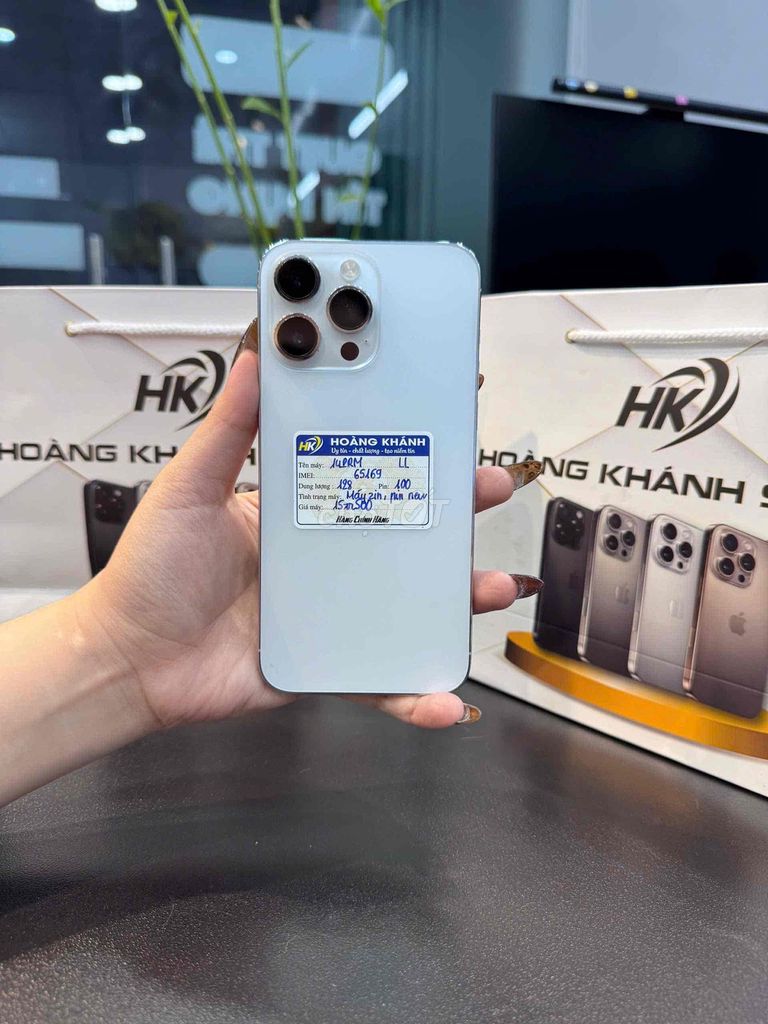 iPhone 14 Pro Max 128GB Trắng Mỹ. Mua bán Điện thoại tại Thành phố Long Xuyên An Giang được đăng bởi Hoang Khanh hình 1