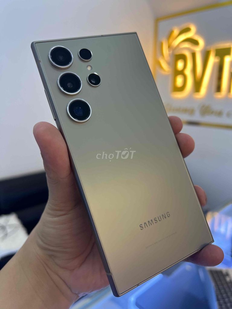 Samsung Galaxy S24 Ultra 5G 12GB/256GB Quốc tế Hàn. Mua bán Điện thoại tại Quận 5 Tp Hồ Chí Minh được đăng bởi BVTMOBILE HỆ THỐNG BÁN LẺ UY TÍN hình 1