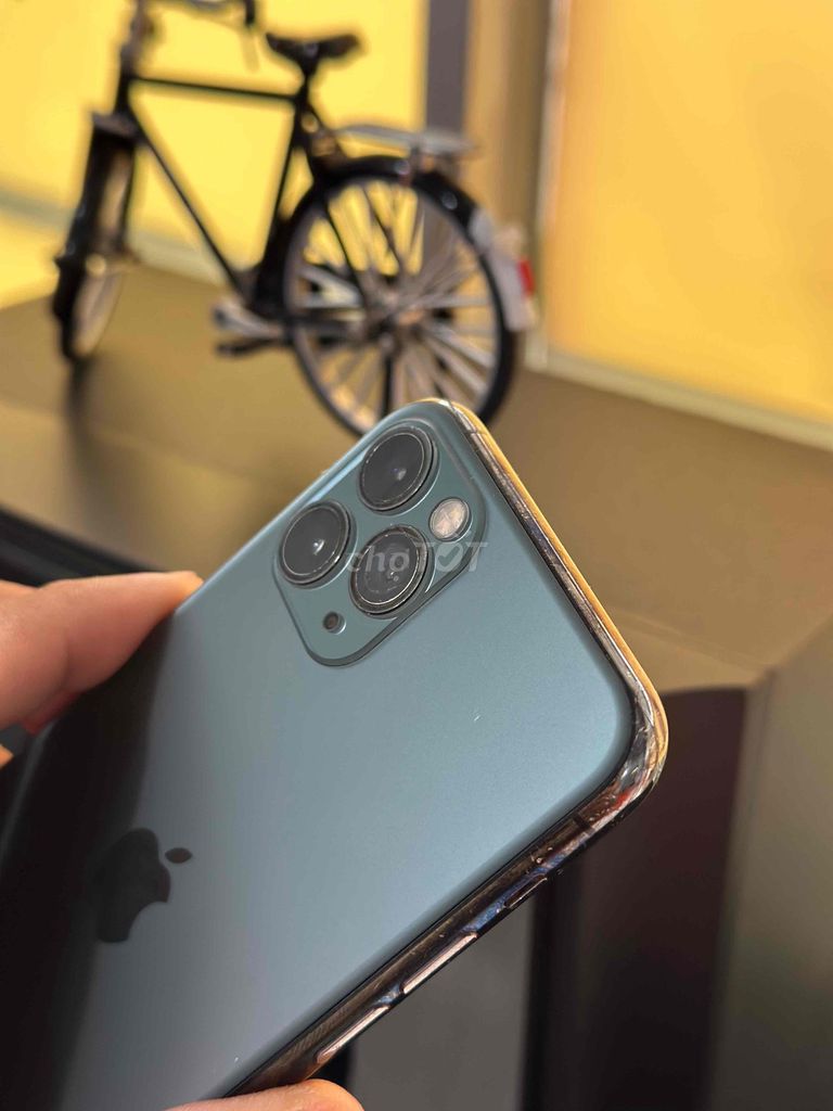 11 Pro 64GB zin màn trầy. Mua bán Điện thoại tại Huyện Tân Châu Tây Ninh được đăng bởi Nam hình 1