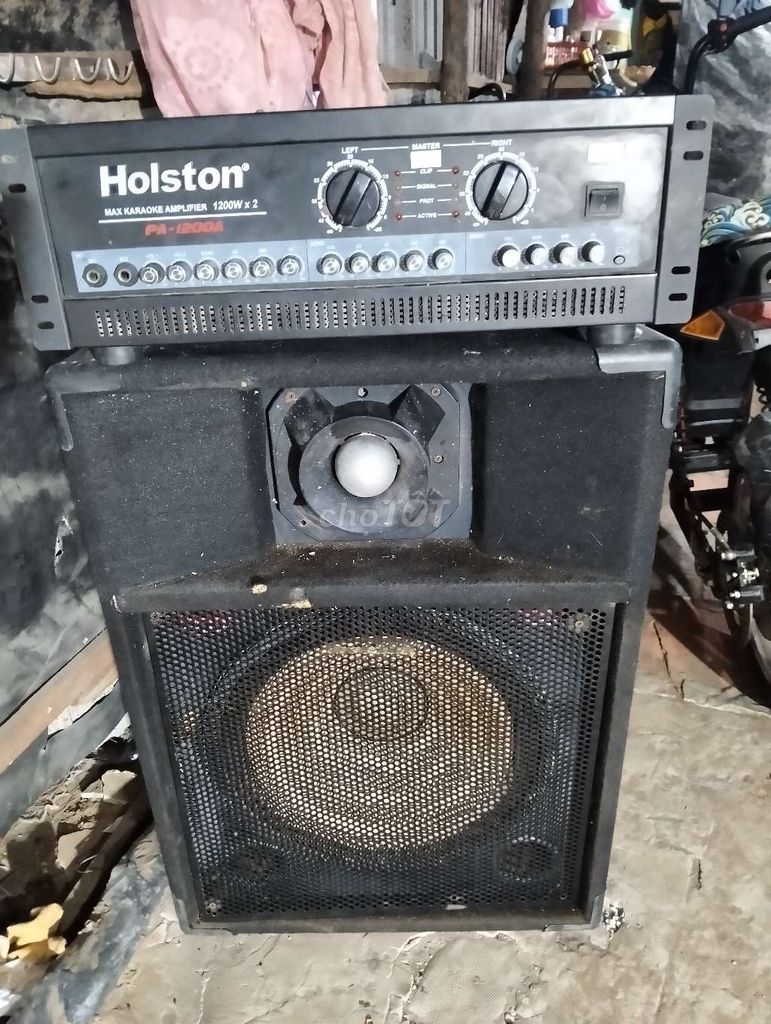 Amply karaoke Holston PA-1200W 1200W x 2. Mua bán Tivi, Âm thanh tại Huyện Duyên Hải Trà Vinh được đăng bởi Trần Việt Nhật hình 1
