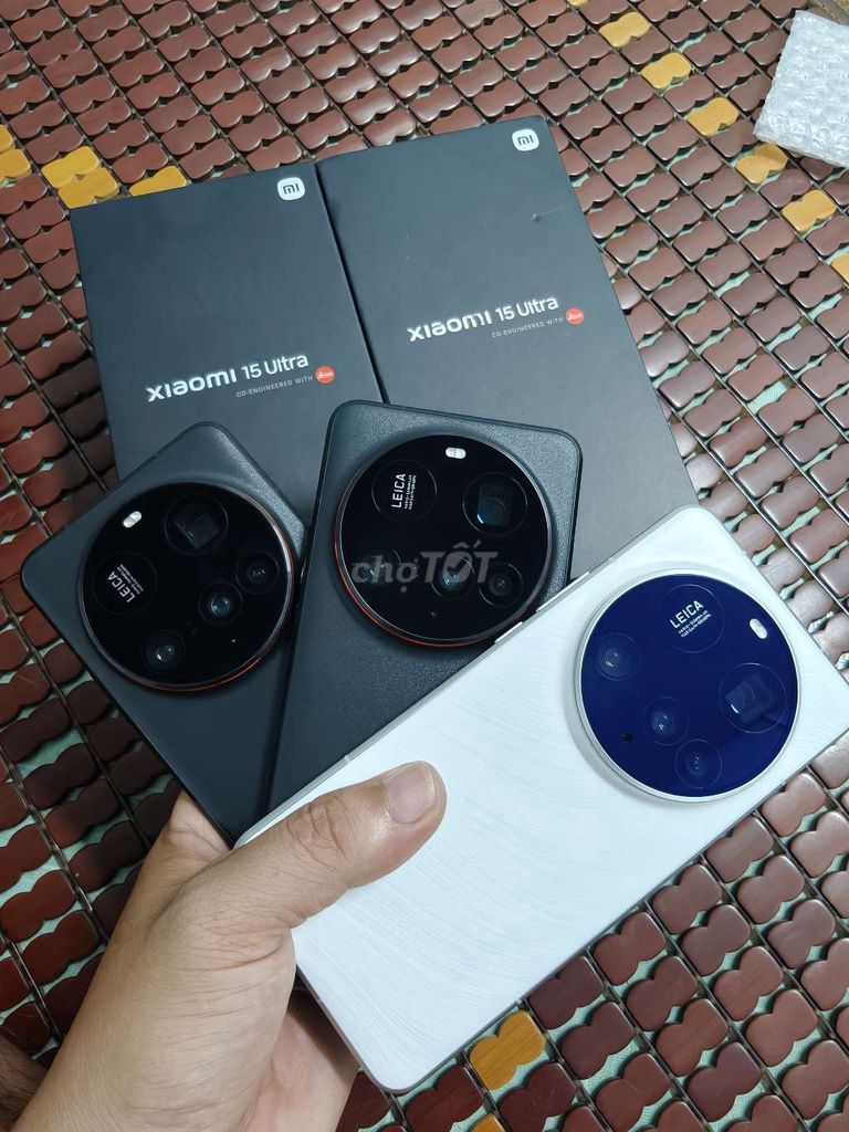Xiaomi 15 Ultra 256GB Đen Like new 99%. Mua bán Điện thoại tại Thành phố Bến Tre Bến Tre được đăng bởi Lê Trường hình 1