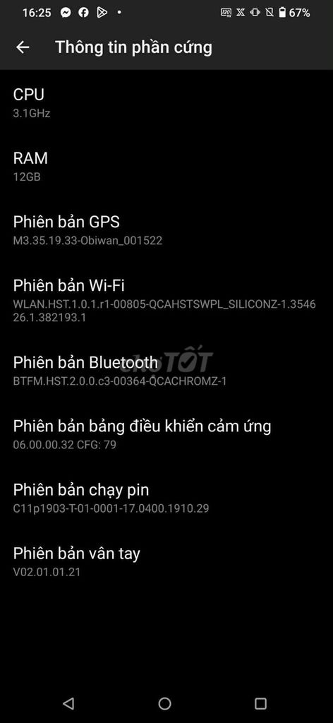 Bán RogPhone 3. Mua bán Điện thoại tại Thành phố Quảng Ngãi Quảng Ngãi được đăng bởi Nguyễn Trọng Trí hình 1