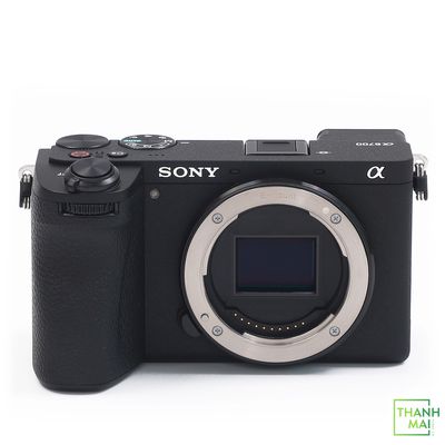Máy ảnh Sony Alpha A6700 | Body Only (Chính hãng)