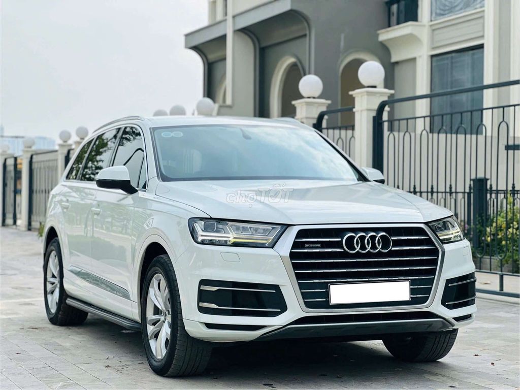 Audi Q7 2018 Trắng 60000 miles. Mua bán Ô tô tại Quận Bắc Từ Liêm Hà Nội được đăng bởi Phạm Bá Hướng hình 6