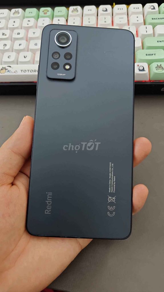 Xiaomi Note 12 Pro 8GB/128GB Xám. Mua bán Điện thoại tại Quận 5 Tp Hồ Chí Minh được đăng bởi Hội Đồ Điện Tử hình 1