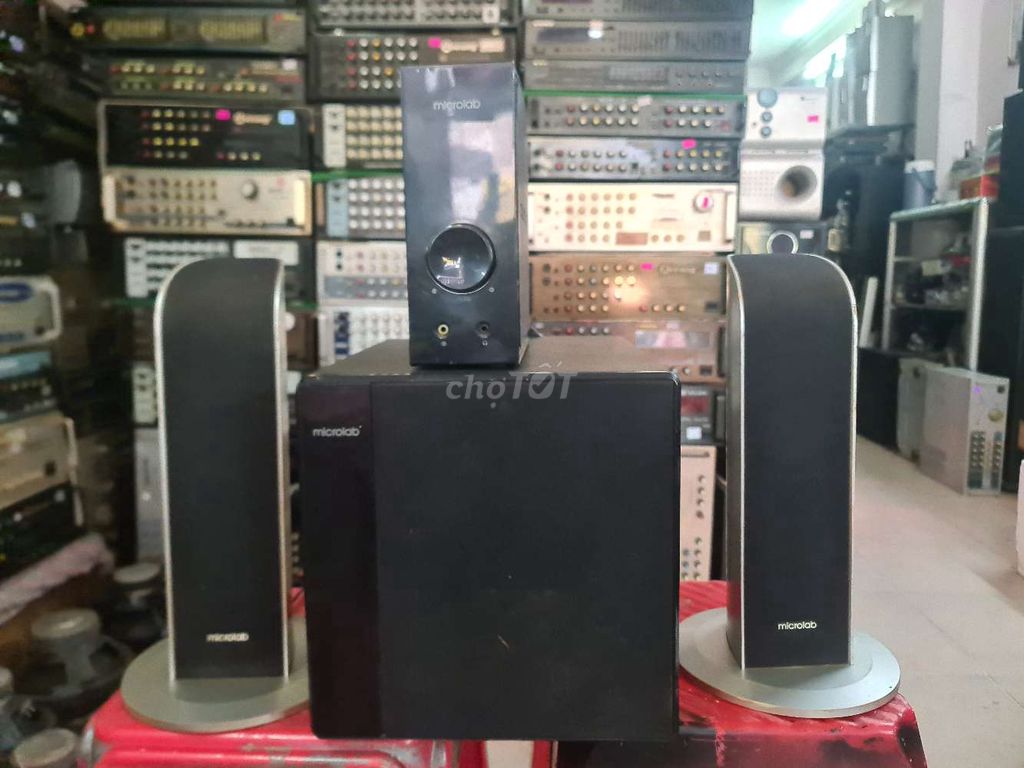 Loa vi tính Microlab Fc 362 Đen. Mua bán Tivi, Âm thanh tại Quận 3 Tp Hồ Chí Minh được đăng bởi Xuanthuy hình 1