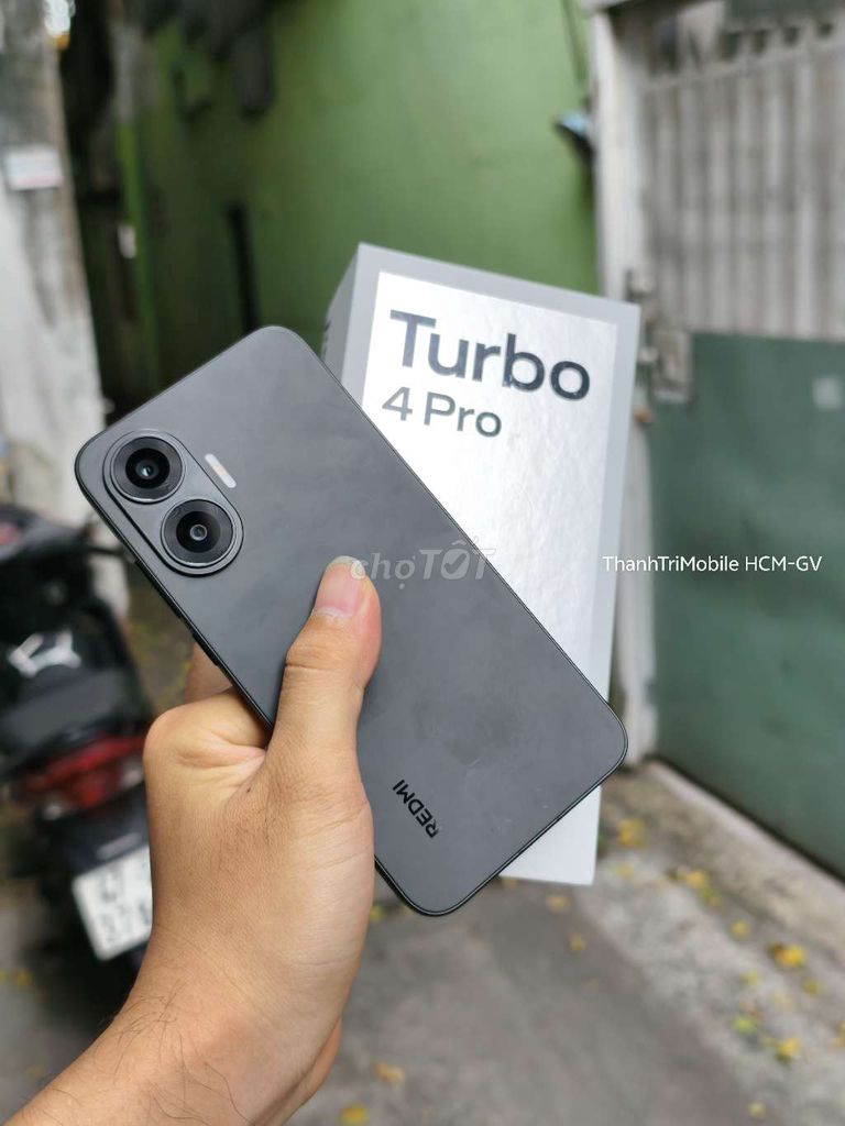 Xiaomi Redmi Turbo 4 Pro 16/256GB up full TV. Mua bán Điện thoại tại Quận Gò Vấp Tp Hồ Chí Minh được đăng bởi Thanh Tri hình 1