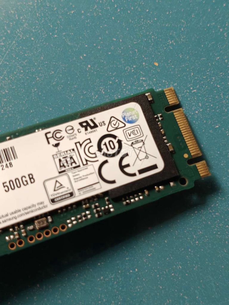 Ổ cứng SSD Samsung 850 EVO M.2 Sata 500GB. Mua bán Linh kiện (RAM, Card...) tại Huyện Hóc Môn Tp Hồ Chí Minh được đăng bởi MT hình 1