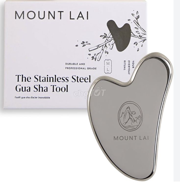 Dụng cụ massage mặt Mount Lai Thép không gỉ Bạc. Mua bán Nội thất, đồ gia dụng khác tại Thành phố Thủ Đức Tp Hồ Chí Minh được đăng bởi Nguyễn Thị Yến Phi hình 1