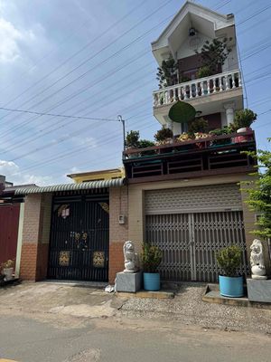 Bán Nhà Mặt Tiền (4.7x20m )Đông Thạnh ,Gần Đường  Đặng Thúc Vịnh,