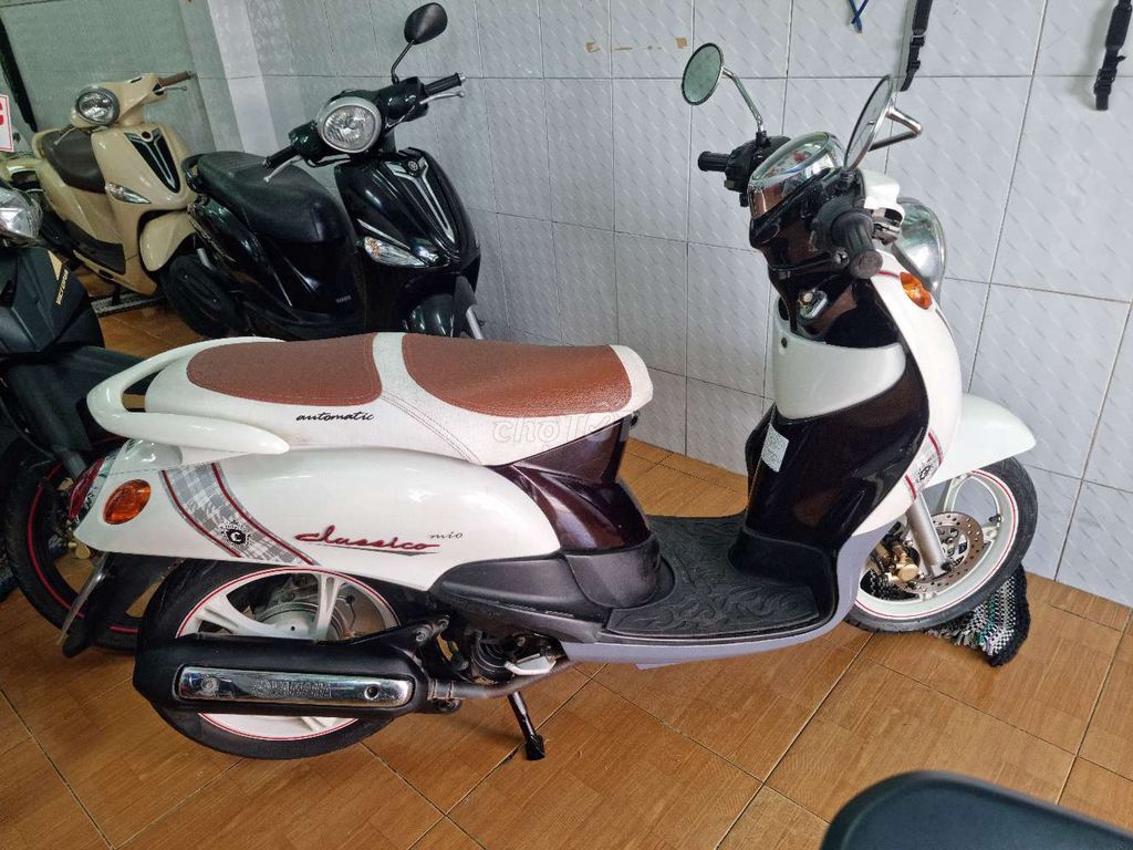 Yamaha Mio Classico màu Trắng. Mua bán Xe máy tại Quận Ninh Kiều Cần Thơ được đăng bởi CHXM Trung Trưc  hình 11