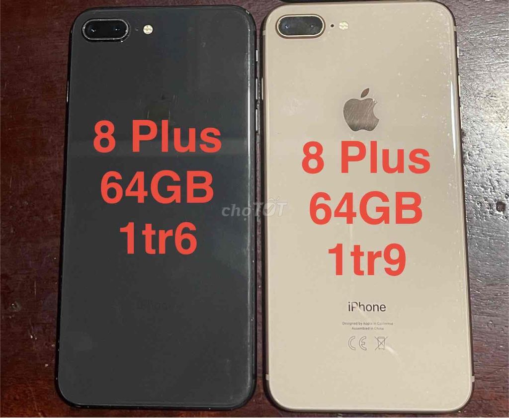 iPhone 8 Plus quốc tế zin đẹp giá rẻ.. Mua bán Điện thoại tại Thành phố Đà Lạt Lâm Đồng được đăng bởi TORTOISE hình 1