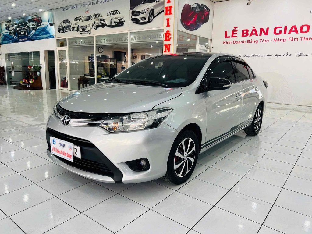 Toyota Vios 2017 1.5E MT 140000 km. Mua bán Ô tô tại Thành phố Thủ Dầu Một Bình Dương được đăng bởi TRUNG DƯƠNG AUTO  hình 3