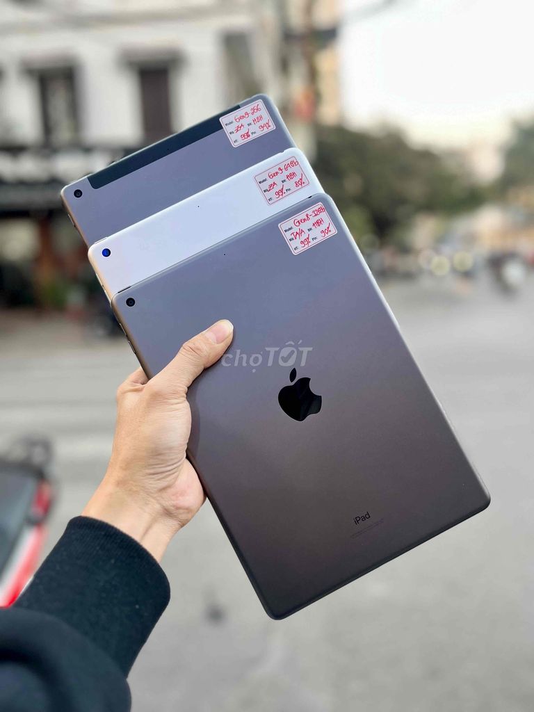 ipad gen8+9-64/256gb zin chất 100%.