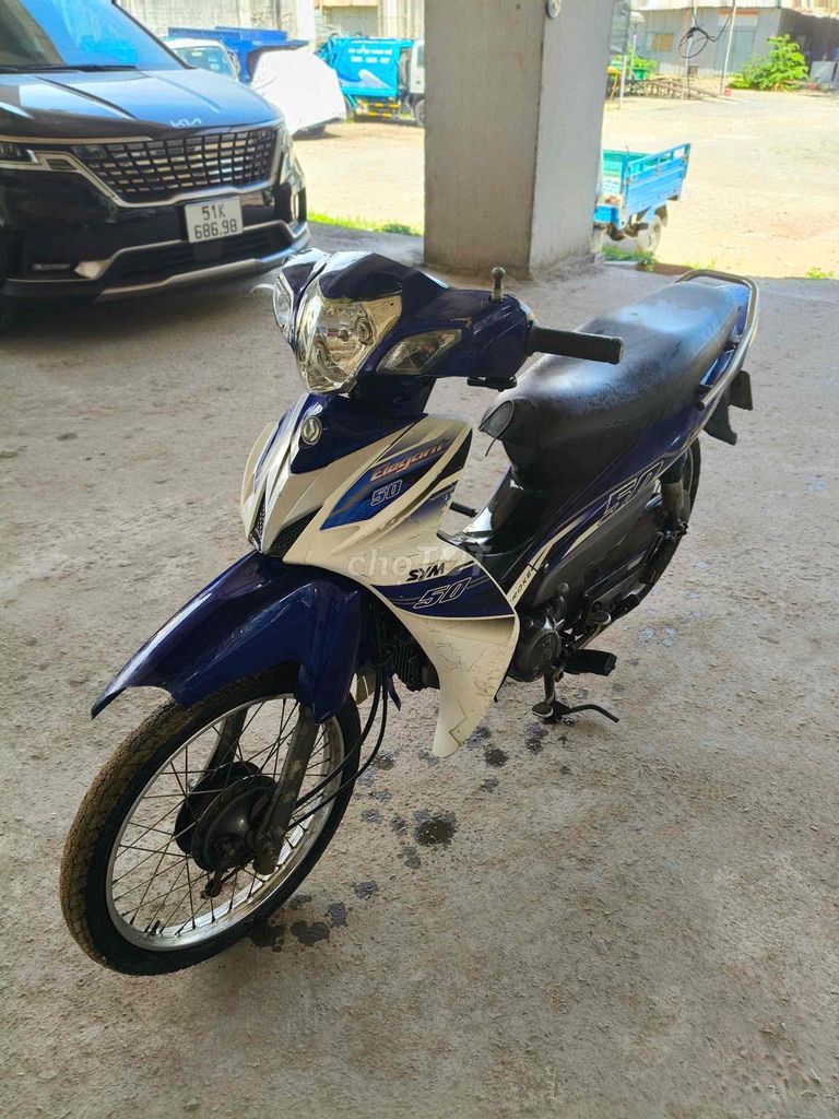 Swm Eligant 2016 50cc máy êm thanh lý