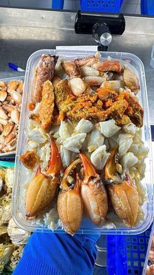 Thịt cua Vip - mix thập cẩm - hàng tươi mới gỡ. Mua bán Đồ ăn, thực phẩm và các loại khác tại Quận Bình Tân Tp Hồ Chí Minh được đăng bởi Truc Gau
