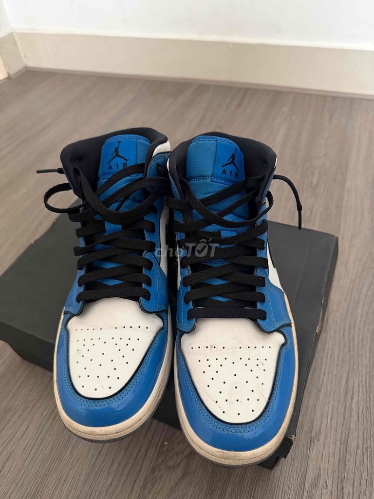 Giày thể thao Nike Jordan cổ cao size 44. Mua bán Giày dép tại Huyện Bình Chánh Tp Hồ Chí Minh được đăng bởi trong phu hình 1