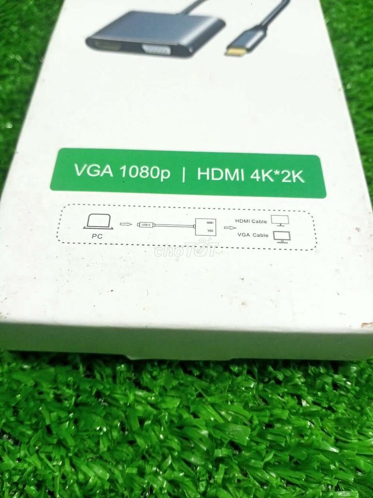 Hub c ra vga hdmi