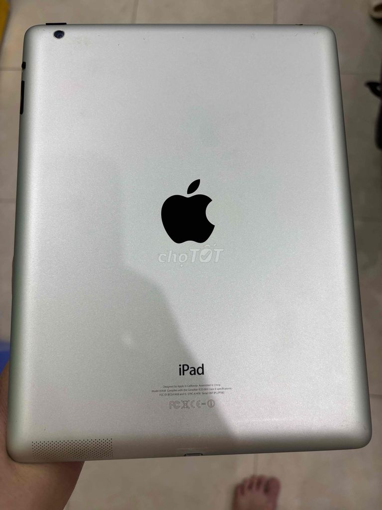 Apple iPad 4 Bạc. Mua bán Máy tính bảng tại Quận Sơn Trà Đà Nẵng được đăng bởi Nhân hình 1