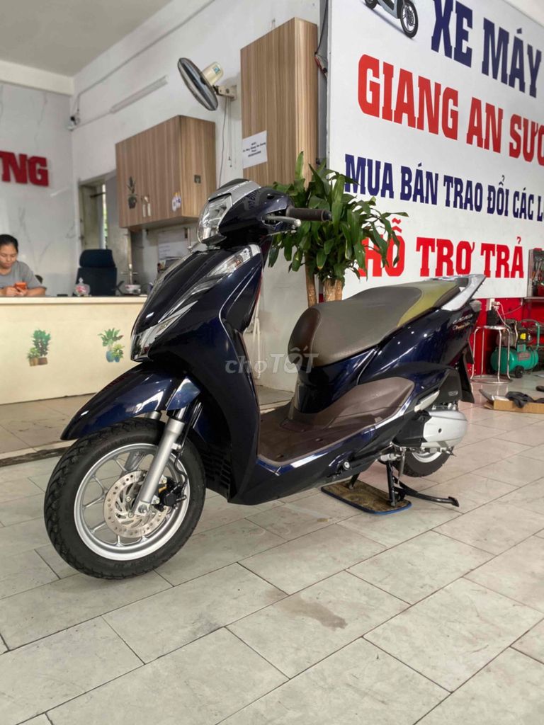 Honda Lead 125 đk 2020 màu xanh đen BSTP. Mua bán Xe máy tại Quận 12 Tp Hồ Chí Minh được đăng bởi Xe Máy Hoàng Giang An Sương  hình 1