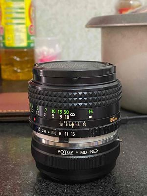 lens xoá phông 50mm f1.7 cho sony