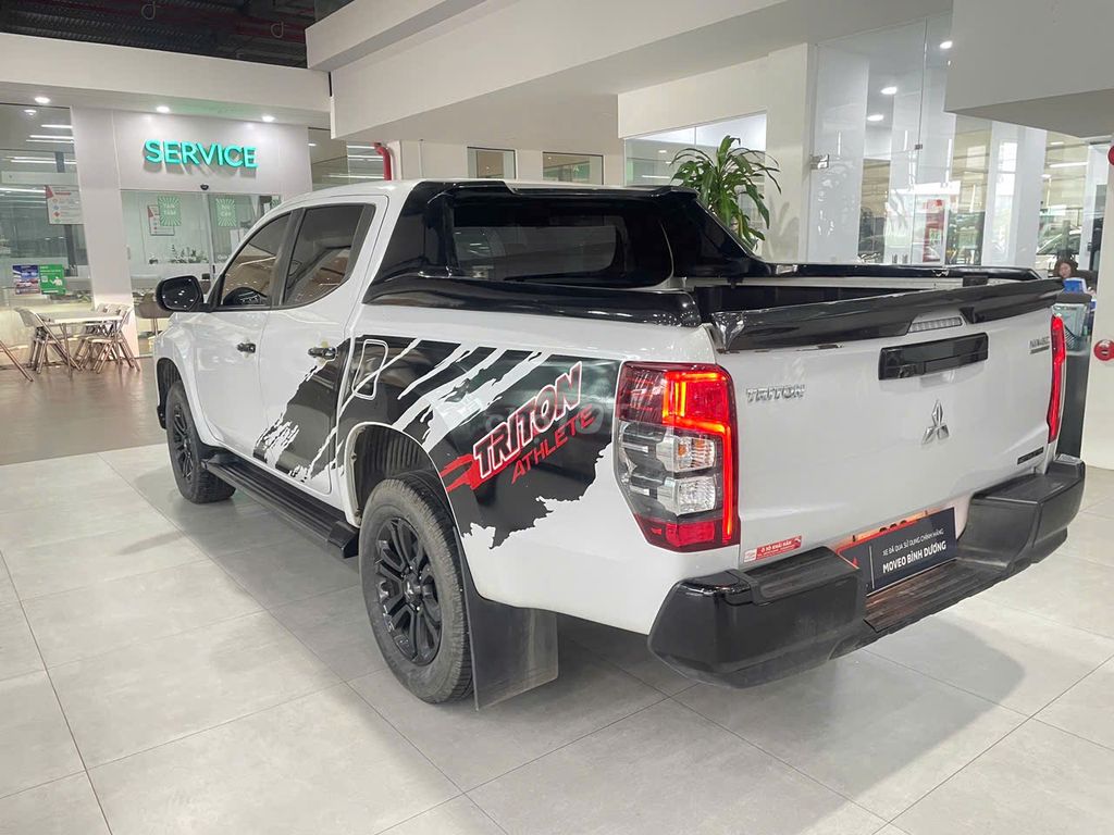 Mitsubishi Triton 2021 Athlete 4X2 - Bao Rút Hồ Sơ. Mua bán Ô tô tại Thành phố Thủ Dầu Một Bình Dương được đăng bởi Quang Thế hình 13