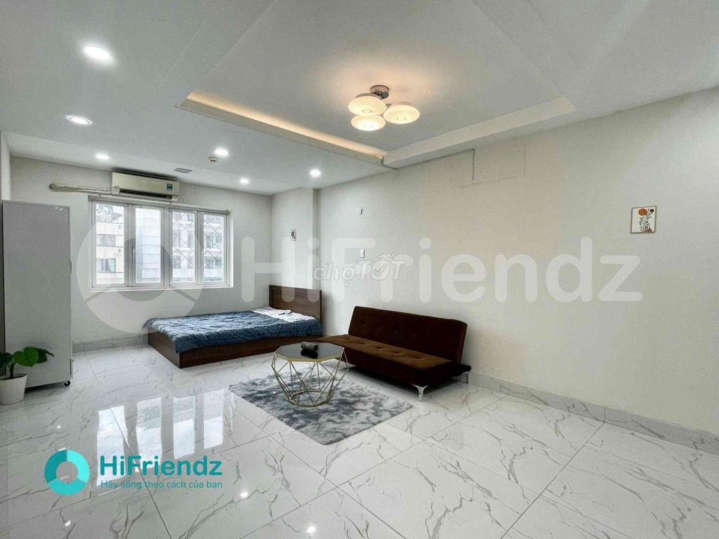 Аренда · 1 комн. · 35 м² · Quận 6, ул. Đường Phạm Văn Chí
