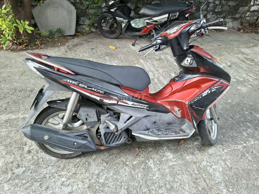 Воздушное лезвие Honda 2013 красно-черное