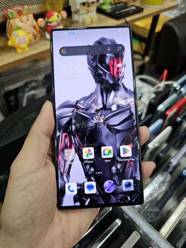 NUBIA REDMAGIC 8 PRO FULLBOX Q.TẾ 99% 12G/256 CHẤT. Mua bán Điện thoại tại Quận Tân Phú Tp Hồ Chí Minh được đăng bởi Ngô Minh Mobile  hình 3