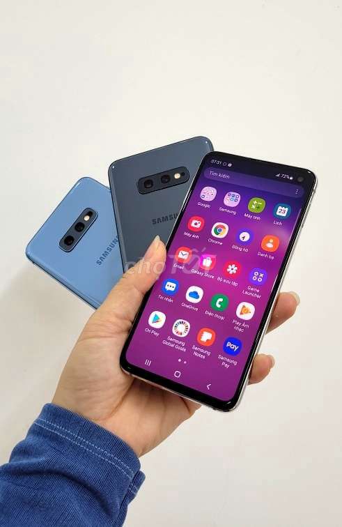 Samsung S10E Nhỏ gọn xinh xắn 128GB