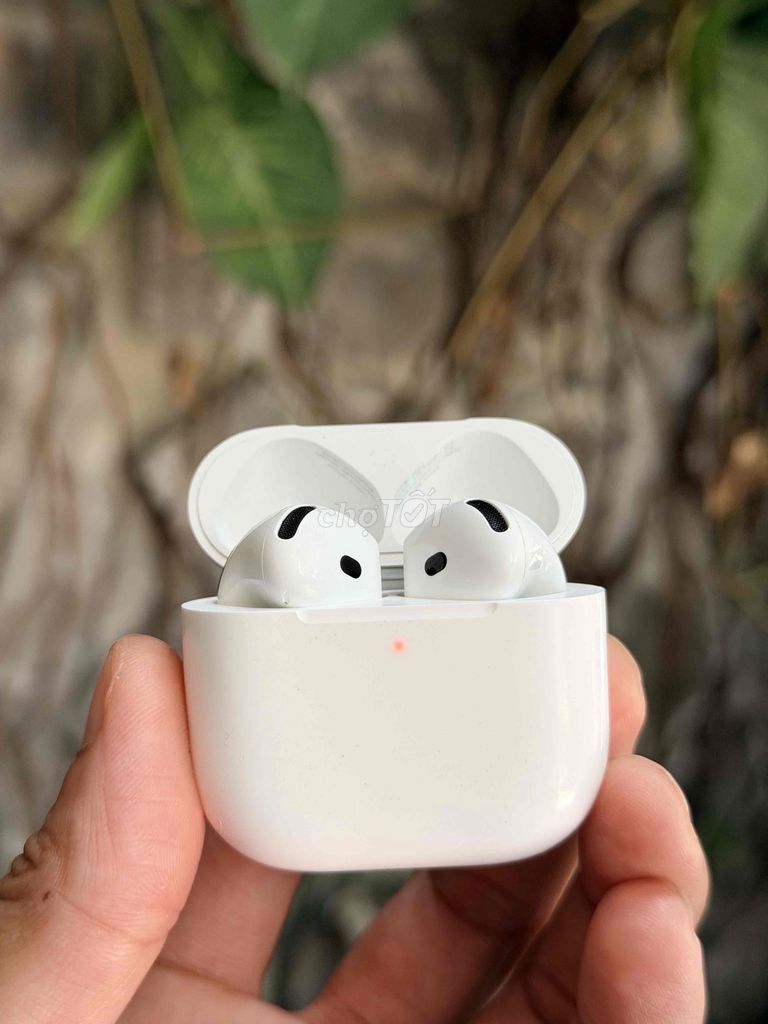 Tai nghe AirPods 4 ANC Chính Hãng BH 8/2026. Mua bán Tivi, Âm thanh tại Quận Sơn Trà Đà Nẵng được đăng bởi Anh Apple Chính Hãng hình 1