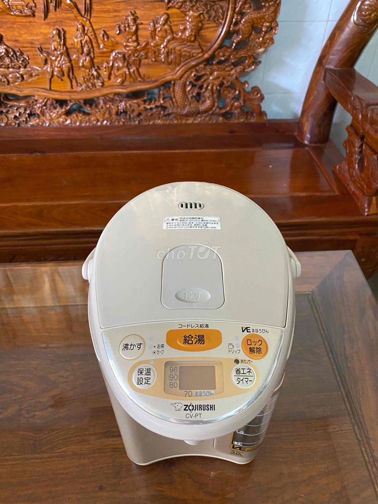 Bình thủy điện Zojirushi CV-PT. Mua bán Bếp, lò, đồ điện nhà bếp tại Thành phố Vĩnh Long Vĩnh Long được đăng bởi minhtu hình 1