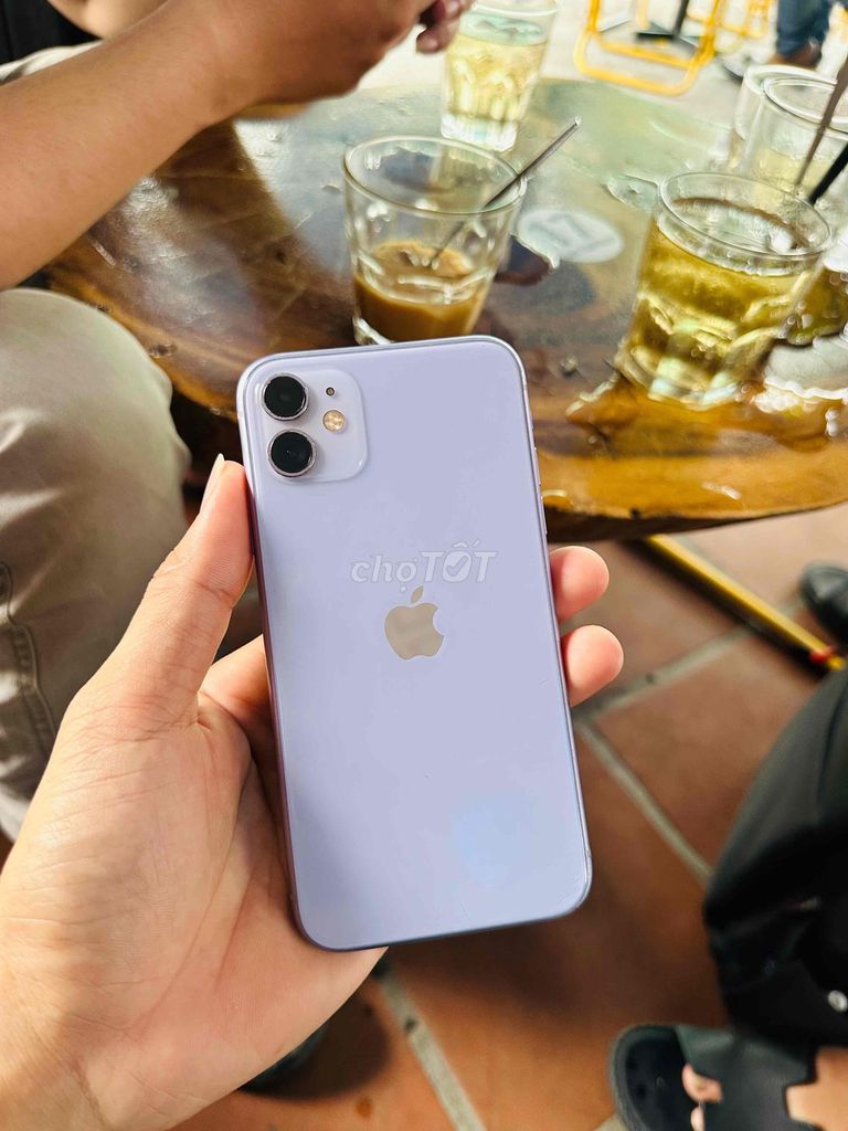 Apple iPhone 11 64GB Tím Đã thay pin bản lock. Mua bán Điện thoại tại Thành phố Thủ Đức Tp Hồ Chí Minh được đăng bởi Đạt hình 1
