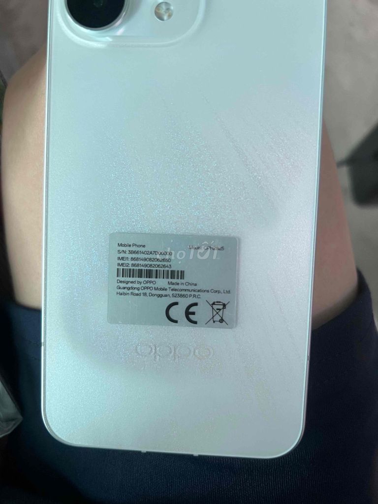 Oppo Reno15 5G 256GB Bạc. Mua bán Điện thoại tại Quận Cái Răng Cần Thơ được đăng bởi Thanh hình 1