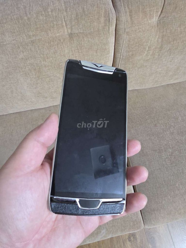 Vertu Constellation X Đen 128GB - Đã dùng. Mua bán Điện thoại tại Quận Hoàng Mai Hà Nội được đăng bởi Hoang Ha hình 1