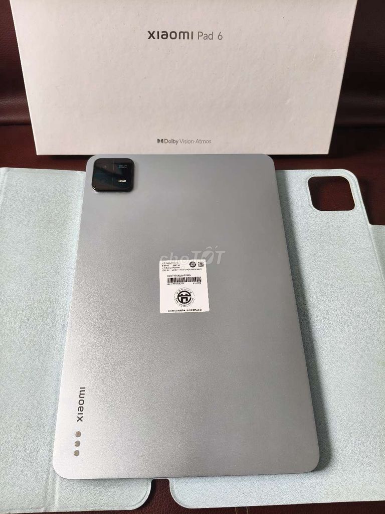 Xiaomi Pad 6 Fullbox 8GB/128GB QTe . Mua bán Máy tính bảng tại Quận Bình Tân Tp Hồ Chí Minh được đăng bởi anh mập mới giảm cân hình 1
