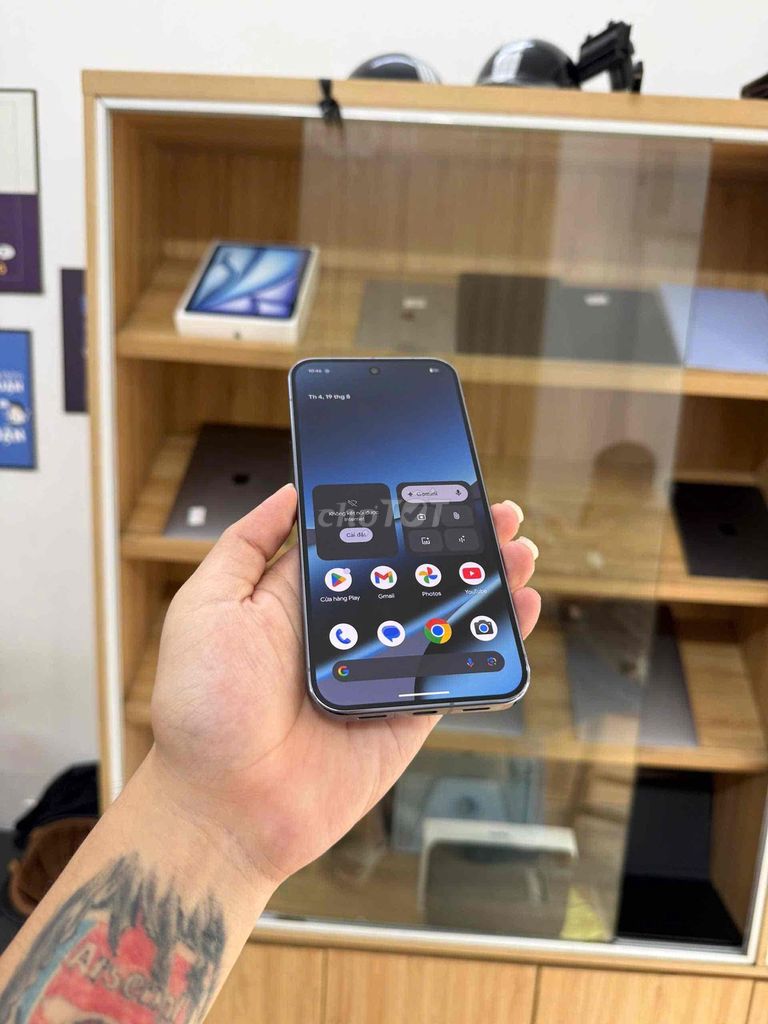 Google Pixel 10 Pro XL 16GB 256GB Xám Like New 99%. Mua bán Điện thoại tại Quận Đống Đa Hà Nội được đăng bởi KT Hà Nội Mobile hình 1