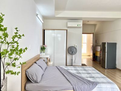 Quận 10 Studio FULL đẹp 13tr, cửa sổ lớn view hoàng hôn siêu đẹp