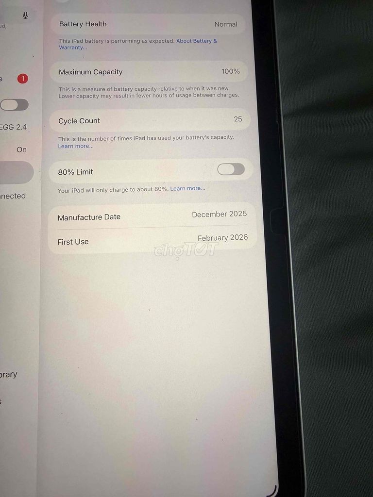 Apple iPad Gen 11 Xám. Mua bán Máy tính bảng tại Thành phố Nha Trang Khánh Hòa được đăng bởi Vũ Lê hình 1