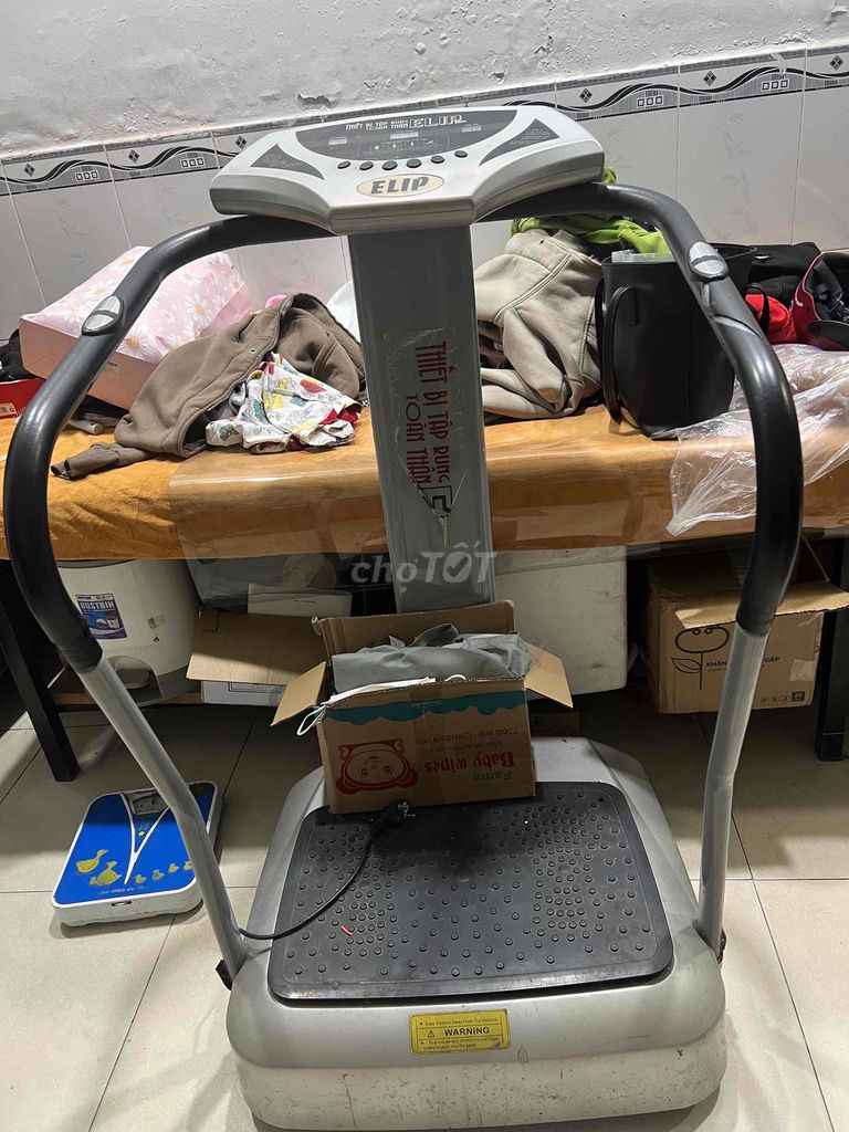 Máy tập thể dục ELIP Xám. Mua bán Đồ thể thao, Dã ngoại tại Huyện Bình Chánh Tp Hồ Chí Minh được đăng bởi Vinh Phượng Hoàng hình 1