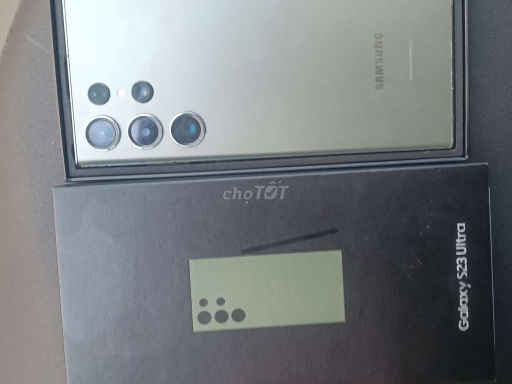 Samsung Galaxy S23 Ultra Xám bị sọc. Mua bán Điện thoại tại Quận Bình Thạnh Tp Hồ Chí Minh được đăng bởi sevent phạm hình 1