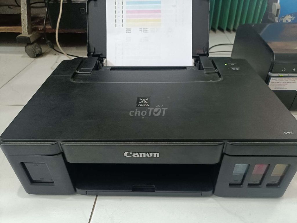 Máy in Canon G1010 Đen. Mua bán Đồ dùng văn phòng tại Huyện Trà Cú Trà Vinh được đăng bởi Hoàng Sang Ảnh màu hình 1