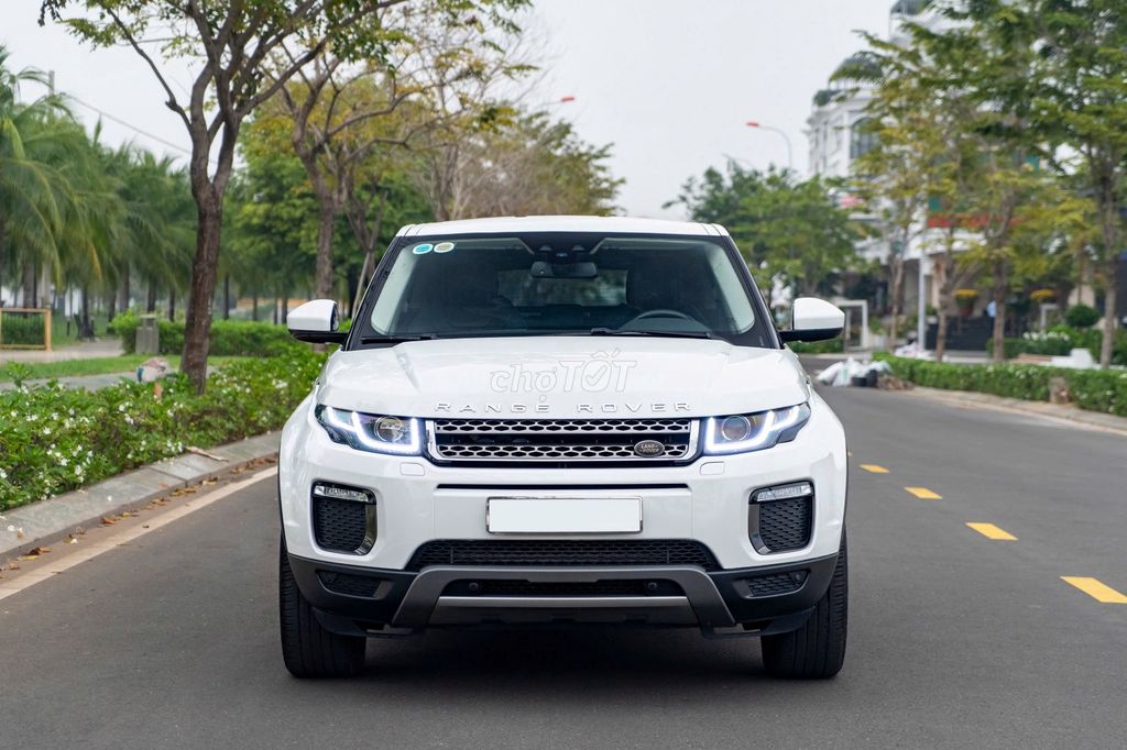 Land Rover Range Rover Evoque  Sản xuất 2017