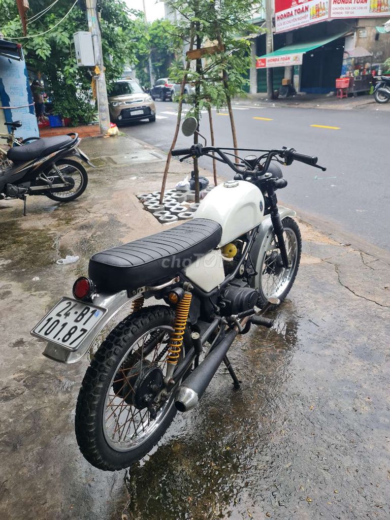 Mô tô mini 110 xe nhỏ gọn về chạy liền. Mua bán Xe máy tại Quận 11 Tp Hồ Chí Minh được đăng bởi CỬA HÀNG XE MÁY LONG HỔ hình 3