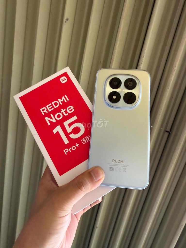 xiaomi redmi note 15 pro + 5G 12/256 fullbox lướt. Mua bán Điện thoại tại Thành phố Buôn Ma Thuột Đắk Lắk được đăng bởi Tiến BMT47 hình 1