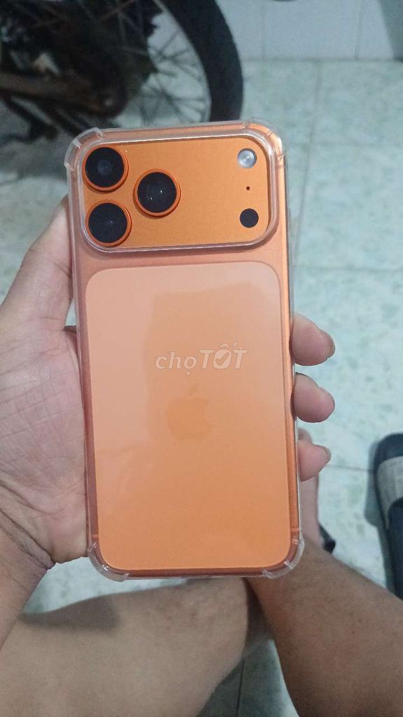 iPhone 17 Pro Max 512GB Cam. Mua bán Điện thoại tại Thành phố Thuận An Bình Dương được đăng bởi Tuấn Anh  hình 1