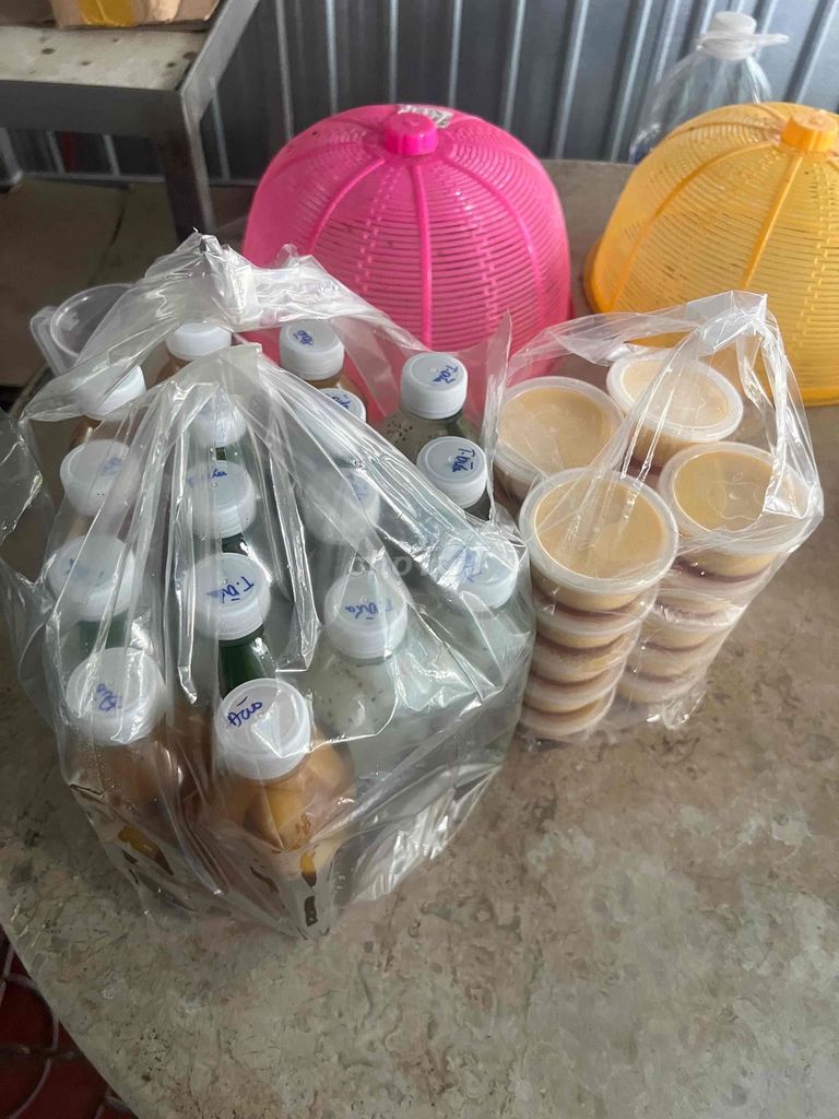 combo nước nhà làm. Mua bán Đồ ăn, thực phẩm và các loại khác tại Thành phố Cà Mau Cà Mau được đăng bởi Nguyễn Thị Yến Nhi hình 1