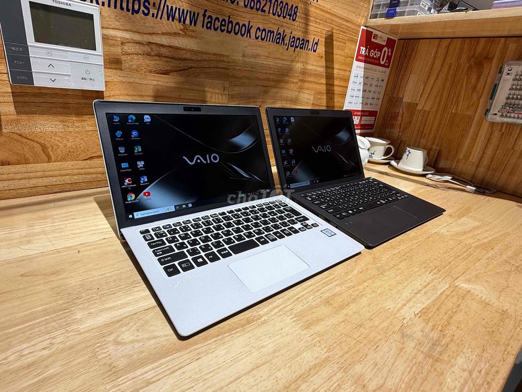 Sony Vaio S11 i7-6500U 11.6 inch 8GB/512GB Đen. Mua bán Laptop tại Huyện Đức Trọng Lâm Đồng được đăng bởi LAPTOP JAPAN hình 1